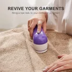 Mini Electric T Rer Fabric Aver Usb Plug-In Home Stainless Portable Fuzz Rer For Fabric Pet Hair Clothe