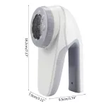 Hi Power 6 Blades USB Rechargeable Hair BL Timmer Clothes Sweater Curtains Aver Electric Fast Rer