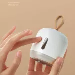 Fabric T Pill Rer For Sweater Coat Sofa Usb Rechargeable Clothes Wireless Hair Bl Trimmer 8000r/min Fuzz Aver Machine