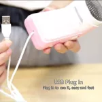 Portable Electric T Rer Household Fuzz Bls Aver Travel Use Hair Bl Trimmer Usb Plugging Villus Tive Cer