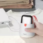 Electric T Rer Restargeable Fuzz Fabric Aver Wireless DU-USE FLUFF RO for Sweater Won Coat