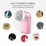 Portable Electric T Rer Household Fuzz Bls Aver Travel Use Hair Bl Trimmer Usb Plugging Villus Tive Cer