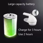 Hi Power 6 Blades USB Rechargeable Hair BL Timmer Clothes Sweater Curtains Aver Electric Fast Rer