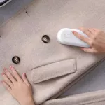 MIJIA TRE CLOTHES FUZZ PT TRIMMER MACHINE PORTABLE CHARGE FABRIC AVER REVER REVER RES for Clothes Spools R