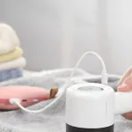 New Electric T Rer Portable Hair Bl Trimmer Sweater Rer 7000r/min Motor Trimmer Conceed Sticy Hair Tube