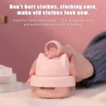 Electric T Rer Fur Bl Aver Household Usb Charging Clothes T Rer With 3-Blade Portable For Outdoor Travel