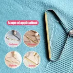 Portable T Rer Clothes Fuzz Fabric Aver Bru Tool Power-Free Fluff Ro Roller for Sweater Wen Coat