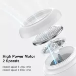 Jilife T Rer For Clothing Fuzz Pills Pts Hair Bl Trimmer Portable Rechargeable Clothes Aver Quitapelusas