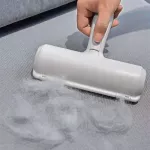 2-Way Pet Hair Rer Roller Cleaning Dog Cat Hair B For Furniture Sofa Clothes Portable T Rer Bru