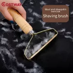 Costway Portable Ml Clothes T Rer Fuzz Fabric Aver Bru Tool Coat Double Sided Hair R Bl Wen Coat Aver