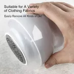 Portable 2 In 1 Electric T Rer And Stic Usb Rechargeable Hair Bl Trimmer Wireless For Sweater Clothing Fuzz Avers