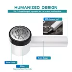 Electric T Rer Wireless Rechargeable Fuzz Avers Clothes Sweater Pill Rer Caring Machine Fabric Aver