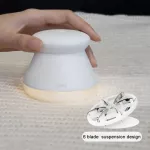Mini Portable Usb Rechargeable Sweater A Machine Household T Rer Clothes Sweater Fluff Hair Bl Fuzz Pt Trimme