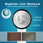 Electric T Rer Wireless Rechargeable Fuzz Avers Clothes Sweater Pill Rer Caring Machine Fabric Aver