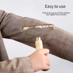 Costway Portable Ml Clothes T Rer Fuzz Fabric Aver Bru Tool Coat Double Sided Hair R Bl Wen Coat Aver