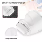 Portable 2 In 1 Electric T Rer And Stic Usb Rechargeable Hair Bl Trimmer Wireless For Sweater Clothing Fuzz Avers