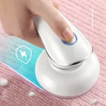 Mini Electric T Rer Pt Cut Machine Epilator Portable Fabric Aver Aver Clothes Fluff Hair Bl Trimmer