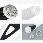 Protable Mini T Rer Rechargeable Hair Bl Trimmer Hair Bl Trimmer Household For Sweaters Scarves Rts