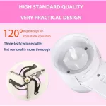 The 3in1 Recharge Electric Fabric Aver Trimmer Fuzz Cloth Pill T Rer Wool Sweater