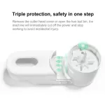 Electric T Rer 2-Speeds Portable Clothes Aver With Six Blades