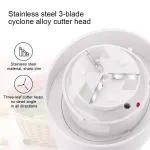 Portable 2 In 1 Electric T Rer And Stic Usb Rechargeable Hair Bl Trimmer Wireless For Sweater Clothing Fuzz Avers