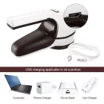 Profession Rechargeable Clothes T Rer for Home Trave Six-Vane Blade Efficient Fabric Defuzzer Large Fuzz Aver