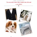 T Re Cleaning Brues Tool Clothes Pet Hair Rer Anti-Static Bru Magic Fur Reusable Dust Bru Large Stic Roller