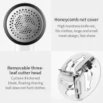 Enbi T Rer Clothes Fuzz Pt Trimmer Machine Portable Charge Fabric Aver Rers For Clothes Spools R