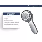 Electric T Rer Clothes Fuzz Pt Trimmer Machine Portable Charge Fabric Aver Res For Clothes Spools Rdg4