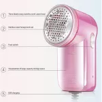 Electric Mini Fabric T Rers Portable Epilator Hair Bl R Sweater Coat Hair R Trimming Machinep38