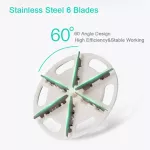 6-Blades Sweater Fabric Aver T Rer USB Rechargeable Portable Traveg Clothes Fuzz Pills Defuzzer Hair BL Timmer