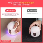 Costway Usb T Rer Electric Clothes Pi Rer Sweater Trimmer Machine T Pts Ultravit Sterilization Aver