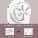 Profession Rechargeable Clothes T Rer for Home Trave Six-Vane Blade Efficient Fabric Defuzzer Large Fuzz Aver