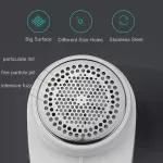 6-Blades Sweater Fabric Aver T Rer USB Rechargeable Portable Traveg Clothes Fuzz Pills Defuzzer Hair BL Timmer
