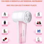 The 3in1 Recharge Electric Fabric Aver Trimmer Fuzz Cloth Pill T Rer Wool Sweater