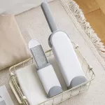 Costway Magic T Rer Clothes T Roller Reusable Hair Cleaning Static Dust Bru HouseHold Coat Pet Fur Rer Brus