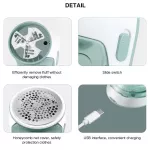 T Res Electric Anti T for Clothing Blouse Fluff Rer Sweaters Fabric Aver PTS Cut Machine Drop S