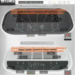 OTOKO Air purifier DQZS002 PM2.5 dust prevention, suitable for rooms, size 50 square meters = normal 1990, retail sales 1090 baht Otoko DQZS00 Air Pill