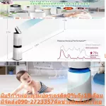 LGเครื่องฟอกอากาศ91ตารางเมตรAS95GDWV0ATHระบบฟอกอากาศPM1.0+ซื้อแล้วไม่มีรับเปลี่ยนคืนทุกกรณีสินค้าใหม่รับประกันโดยผู้ผลิตเครื่องฟอกอากาศ LG AS95GDWV0.A
