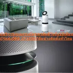 LGเครื่องฟอกอากาศ91ตารางเมตรAS95GDWV0ATHระบบฟอกอากาศPM1.0+ซื้อแล้วไม่มีรับเปลี่ยนคืนทุกกรณีสินค้าใหม่รับประกันโดยผู้ผลิตเครื่องฟอกอากาศ LG AS95GDWV0.A