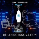 Floor cleaning machine Ready to suck back automatically Cleanatic C-MOP