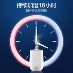 เครื่องทำความชื้นห้องนอนเด็กเครื่องปรับอากาศห้องโฮมออฟฟิศฆ่าเชื้อเครื่องทำความชื้นในอากาศเดสก์ท็อปเสียงรบกวนต่ำเครื่องหอมอโรมา 5 ลิตรความจุขนาดใหญ่