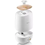 เครื่องทำความชื้นห้องนอนเด็กแอร์ห้องโฮมออฟฟิศฆ่าเชื้อสก์ท็อปเสียงต่ำกระจายกลิ่นหอม 5L ความจุขนาดใหญ่ยูวีฆ่าเชื้อรุ่น