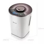 Humanity in the house, bedroom, office moisture, stable, ions, an air purifier, delete JSQ-C40N3.