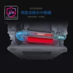 เครื่องฟอกอากาศความชื้นในบ้านห้องนอนสำนักงานความชื้นคงที่เครื่องฟอกอากาศไอออนลบ JSQ-C40N3 การทำให้บริสุทธิ์ไอออนลบ丨ความชื้นยาวนาน