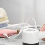 Electric T To Bl Sticy Hair Du-Use Trimmer Sweater Rer 7000rpm Trimmer Jt Cleaner