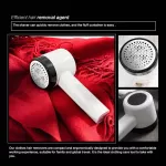 Electric T Rer USB Rechargeable Fuzz Clothes trimmer Sweater PT Cutter Machine Fabric