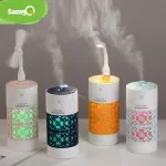 Saen 250ml Air Humidifier With Led Nit Mini Fan I L Difr Usb Fogger Mist Maer For Hoffice Car
