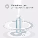 Jilife Portable Air Humidifier Difr Usb Silent Mini Humidifier Mist Maer For Hoffice Car Difusor Terapia