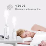 Jilife Portable Air Humidifier Difr Usb Silent Mini Humidifier Mist Maer For Hoffice Car Difusor Terapia